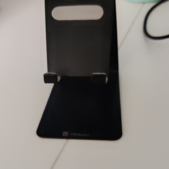 Other - Adjustable Black Tablet Stand by